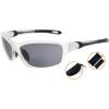 imageEyekepper TR90 Frame Bifocal Sports Sunglasses Baseball Running Fishing Driving Golf Softball Hiking Sunshine ReadersSg903 Matte Transparent