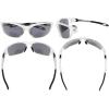 imageEyekepper TR90 Frame Bifocal Sports Sunglasses Baseball Running Fishing Driving Golf Softball Hiking Sunshine ReadersSg903 Matte Transparent