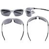 imageEyekepper TR90 Frame Bifocal Sports Sunglasses Baseball Running Fishing Driving Golf Softball Hiking Sunshine ReadersSg903 Pearly Silver