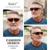 imageEyekepper TR90 Frame Bifocal Sports Sunglasses Baseball Running Fishing Driving Golf Softball Hiking Sunshine ReadersSg904 Black FrameGrey Arm