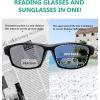 imageEyekepper TR90 Frame Bifocal Sports Sunglasses Baseball Running Fishing Driving Golf Softball Hiking Sunshine ReadersSg904 Black FrameGrey Arm