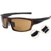 imageEyekepper TR90 Frame Bifocal Sports Sunglasses Baseball Running Fishing Driving Golf Softball Hiking Sunshine ReadersSg904 Matte Tortoise