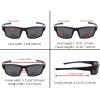 imageEyekepper TR90 Frame Bifocal Sports Sunglasses Baseball Running Fishing Driving Golf Softball Hiking Sunshine ReadersSg904 Pearly Brown