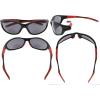 imageEyekepper TR90 Frame Bifocal Sports Sunglasses Baseball Running Fishing Driving Golf Softball Hiking Sunshine ReadersSg905 Black FrameRed Arm