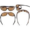 imageEyekepper TR90 Frame Bifocal Sports Sunglasses Baseball Running Fishing Driving Golf Softball Hiking Sunshine ReadersSg905 Matte Tortoise