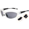 imageEyekepper TR90 Frame Bifocal Sports Sunglasses Baseball Running Fishing Driving Golf Softball Hiking Sunshine ReadersSg905 Matte Transparent
