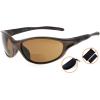 imageEyekepper TR90 Frame Bifocal Sports Sunglasses Baseball Running Fishing Driving Golf Softball Hiking Sunshine ReadersSg905 Pearly Brown