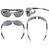imageEyekepper TR90 Frame Bifocal Sports Sunglasses Baseball Running Fishing Driving Golf Softball Hiking Sunshine ReadersSg905 Pearly Silver