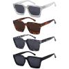 imageEyekepper 4pack Bifocal Reading Glasses Women Stylish Bifocal Readers4 Pack Grey Lens Mix Color