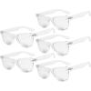 imageEyekepper Classic Bifocal Sunglasses for Women 5 PackSgs027 Silver Mirror5pc