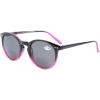 imageEyekepper Key Hole Style SpringHinged Round Bifocal Sunglasses Reading under the Sun Tinted Lens ReadersBlackred
