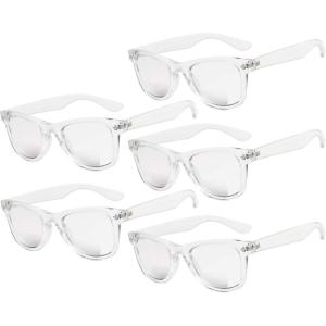 imageEyekepper Classic Bifocal Sunglasses for Women 5 PackSgs027 Silver Mirror5pc