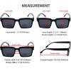 imageEyekepper 4pack Bifocal Reading Glasses for Women  Ladies Stylish Bifocal ReadersSet of 4 Grey Lens