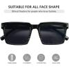 imageEyekepper 4pack Bifocal Reading Glasses for Women  Ladies Stylish Bifocal ReadersSet of 4 Grey Lens