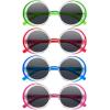 imageEyekepper 4pack Bifocal Sunglasses for Reading Women UV Protection Stylish Round Bifocal Readers4 Pcs Grey Lens Mix Color