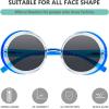 imageEyekepper 4pack Bifocal Sunglasses for Reading Women UV Protection Stylish Round Bifocal Readers4 Pcs Grey Lens Mix Color