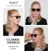 imageEyekepper 4pack Bifocal Sunglasses for Women Reading under the Sun Round Bifocal Readers4 Pairs Mix