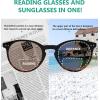 imageEyekepper 4pack Bifocal Sunglasses for Women Reading under the Sun Round Bifocal Readers4 Pairs Mix