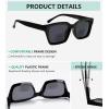 imageEyekepper 4packing Bifocal Sunglasses for Women Reading under the Sun Stylish Bifocal Readers Tinted Lens Oversize4pcs Grey Lensmix