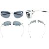 imageEyekepper Bifocal Sunglasses Polarized Reading Sunglasses Women ReadersWhiteGrey Lens