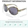imageEyekepper Bifocal Sunglasses Women Sunshine Readers Reading Sunglasses OversizeBlacktortoise