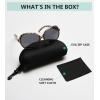imageEyekepper Bifocal Sunglasses Women Sunshine Readers Reading Sunglasses OversizeRedtortoise
