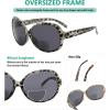 imageEyekepper Bifocal Sunglasses Women Sunshine Readers Reading Sunglasses OversizeTortoise
