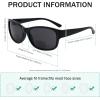 imageEyekepper Bifocal Sunshine Readers BiFocal Sunglasses Men821blackclear