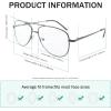 imageEyekepper Pilot Bifocal Readers Polycarbonate Lens Spring Temple Bifocal Reading GlassesClear Lens