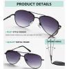 imageEyekepper Pilot Bifocal Readers Polycarbonate Lens Spring Temple Bifocal Reading GlassesGrey Lens