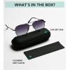 imageEyekepper Pilot Bifocal Readers Polycarbonate Lens Spring Temple Bifocal Reading GlassesGrey Lens