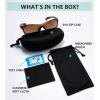 imageEyekepper Polarized Bifocal Sport Sunglasses For WomenBrownBrown Lens