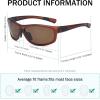 imageEyekepper Polarized Bifocal Sport Sunglasses For WomenBrownBrown Lens