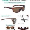 imageEyekepper Polarized Bifocal Sport Sunglasses For WomenBrownBrown Lens
