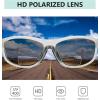 imageEyekepper Polarized Bifocal Sport Sunglasses For WomenClearGrey Lens