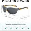 imageEyekepper Polarized Bifocal Sport Sunglasses For WomenGreyGrey Lens