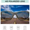 imageEyekepper Polarized Bifocal Sport Sunglasses For WomenGreyGrey Lens