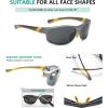 imageEyekepper Polarized Bifocal Sport Sunglasses For WomenGreyGrey Lens
