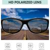 imageEyekepper Polarized Bifocal Sport Sunglasses For WomenMatte BlackGrey Lens