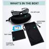 imageEyekepper Polarized Bifocal Sport Sunglasses For WomenShiny BlackGrey Lens