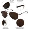 imageEyekepper Polarized Bifocal Sunglasses Readers1804brown FrameBrown Lens