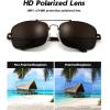imageEyekepper Polarized Bifocal Sunglasses Readers1805brown FrameBrown Lens