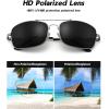 imageEyekepper Polarized Bifocal Sunglasses Readers1805silver FrameGrey Lens