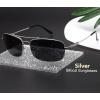 imageEyekepper Polarized Bifocal Sunglasses Readers1805silver FrameGrey Lens