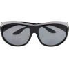 imageEyekepper Polarized Bifocal Sunglasses to Wear Over Glasses Polycarbonate Polarised Lens Fitover Sunshine ReadersS030pgsgblack