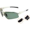 imageEyekepper Polycarbonate HalfRimless Polarized Sport Sunglasses TR90 UnbreakableClearG15