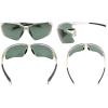 imageEyekepper Polycarbonate HalfRimless Polarized Sport Sunglasses TR90 UnbreakableClearG15