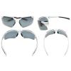 imageEyekepper Polycarbonate HalfRimless Polarized Sport Sunglasses TR90 UnbreakableSilverGrey Lens
