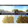 imageEyekepper Retro Style Large Lenses Polarized Fitover SunglassesS022 Transparent