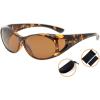 imageEyekepper Retro Style Large Lenses Polarized Fitover SunglassesS026 Demi